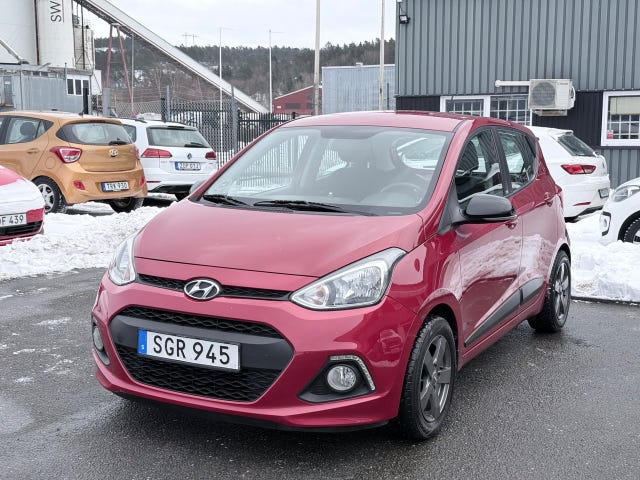 Hyundai i10 2015