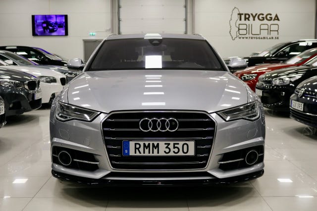 Audi A6 2018 – bild 2