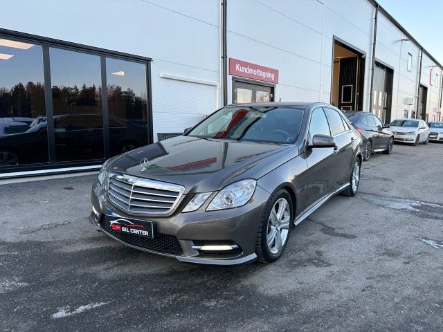 Mercedes-Benz E220 2013