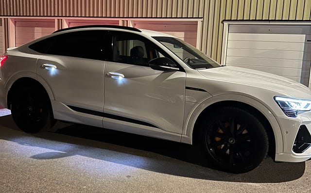 Audi e-tron Sportback 2023