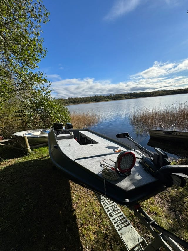 Buster R sportfiskebåt