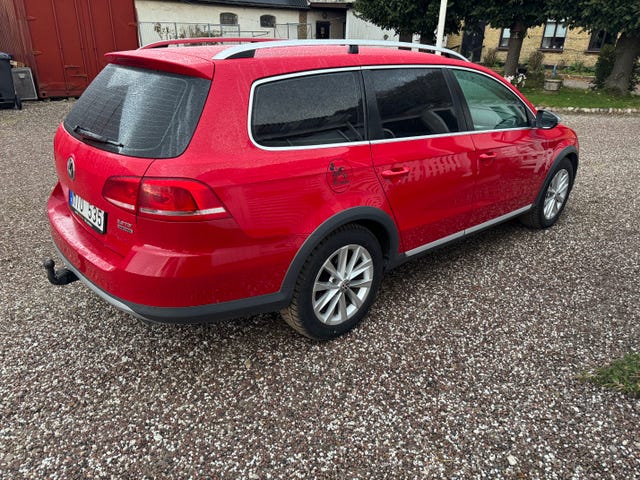 Volkswagen Passat Alltrack 2012