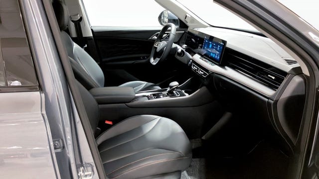MG HS 2024 – bild 3
