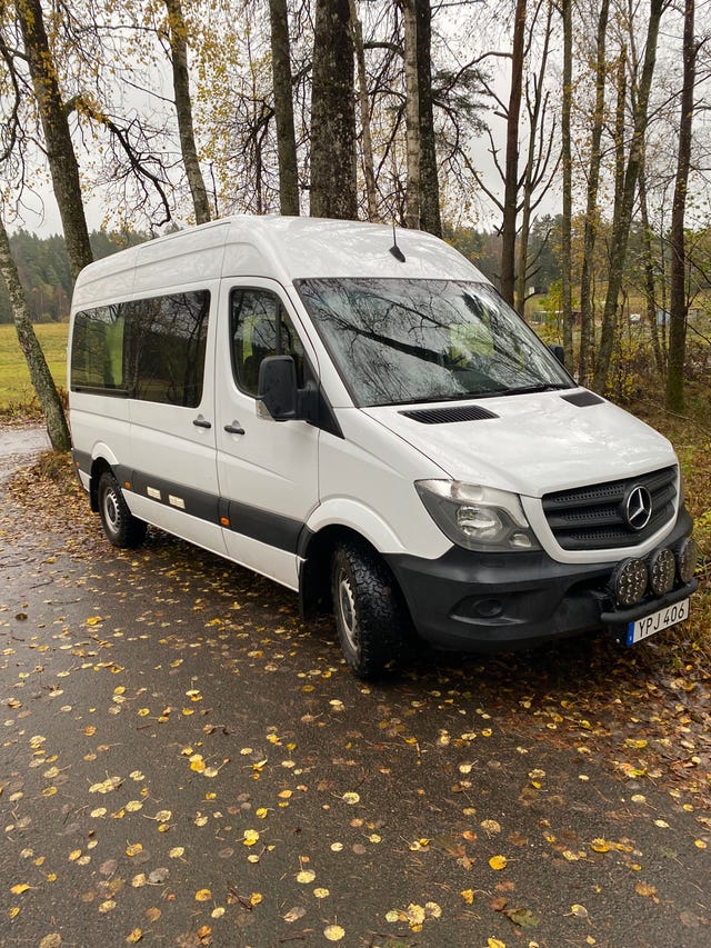 Mercedes-Benz Sprinter 211 2019