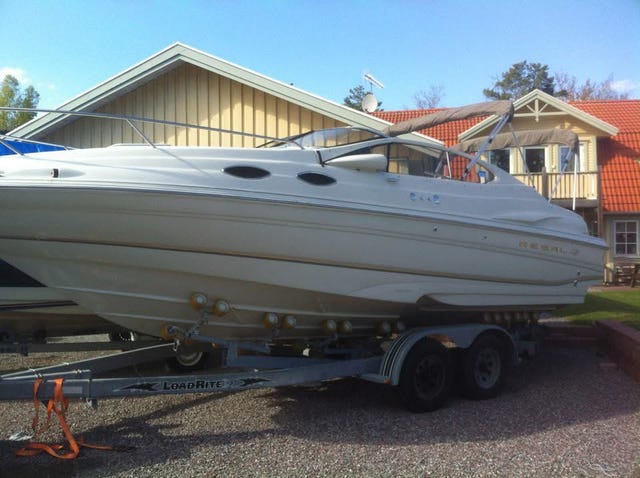 Regal 2550 LSC 2001