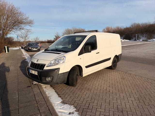 Peugeot Expert 2013