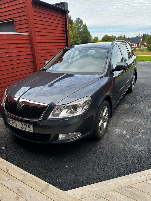 Skoda Octavia 2012