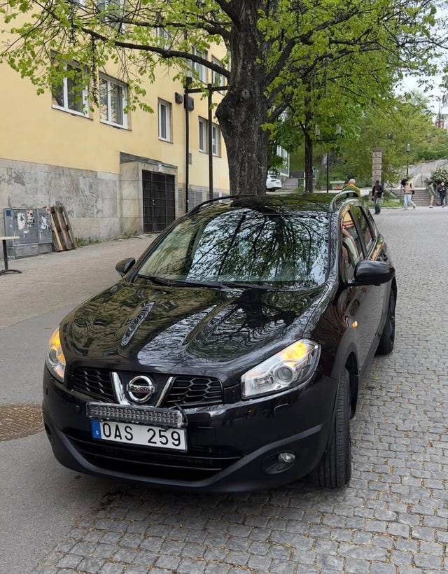 Nissan Qashqai+2 2013