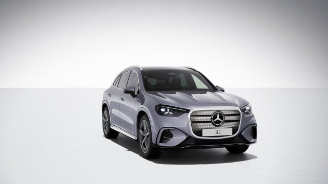 Mercedes-Benz GLC 400 2026