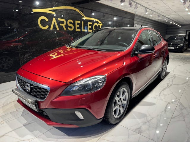 Volvo V40 Cross Country 2014