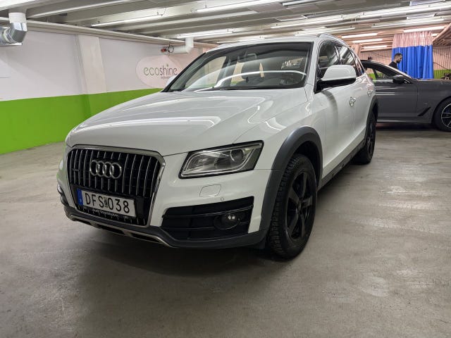 Audi Q5 2016