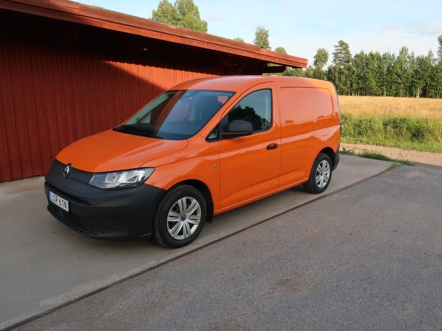 Volkswagen Caddy 2022