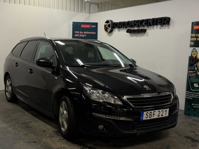 Peugeot 308 SW 2016