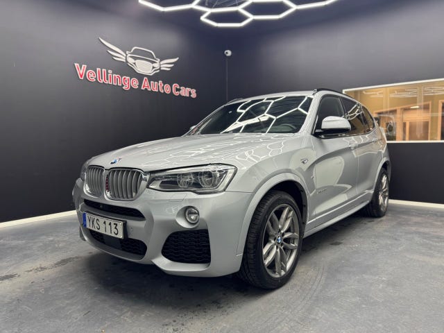 BMW X3 2017