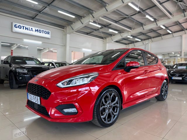 Ford Fiesta 2018