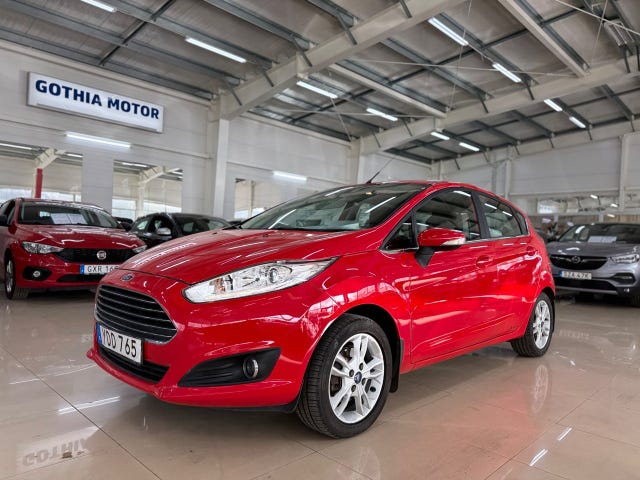 Ford Fiesta 2016