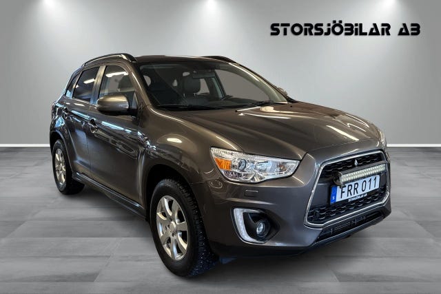 Mitsubishi ASX 2015