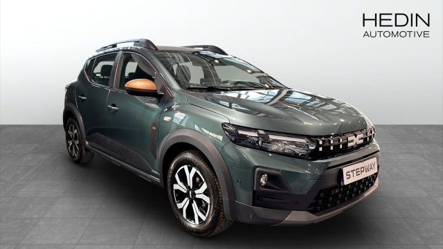 Dacia Sandero Stepway 2026 – bild 3