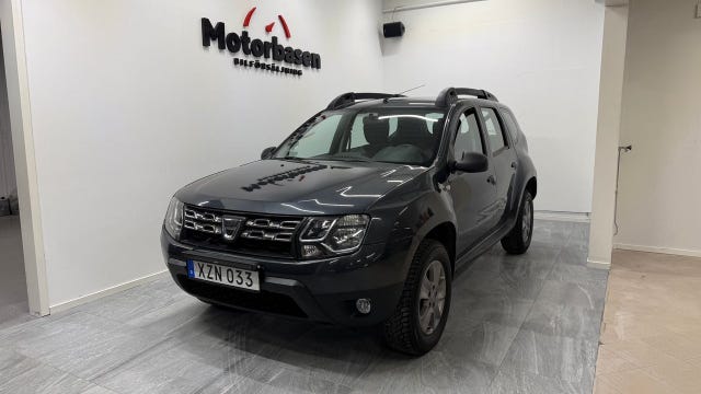Dacia Duster 2017