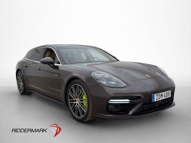 Porsche Panamera Turbo S 2018
