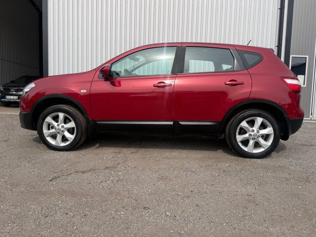 Nissan Qashqai 2012