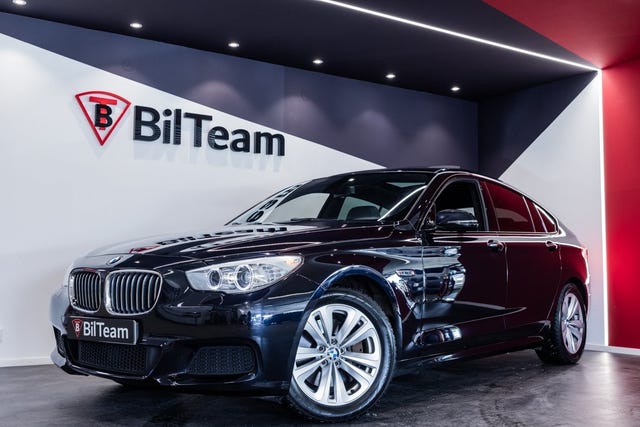 BMW 535d 2014 – bild 3