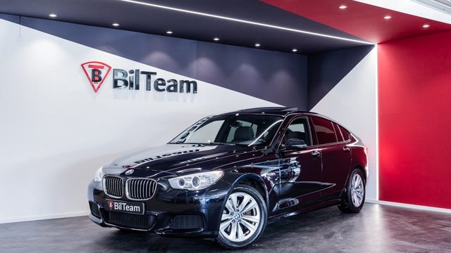 BMW 535d 2014 – bild 2