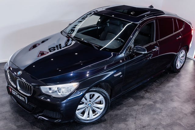 BMW 535d 2014 – bild 4