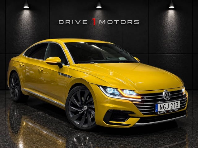 Volkswagen Arteon 2019