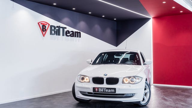 BMW 118d 2011