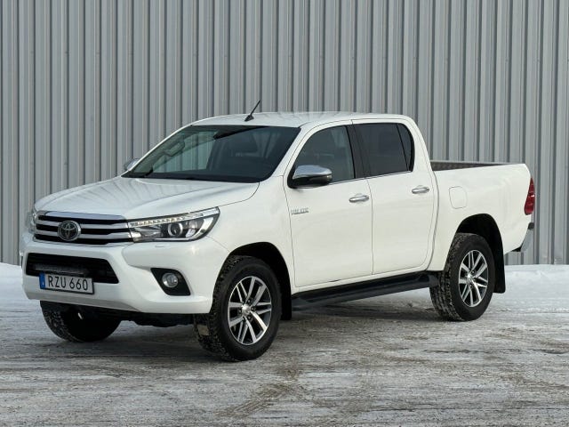 Toyota HiLux 2018