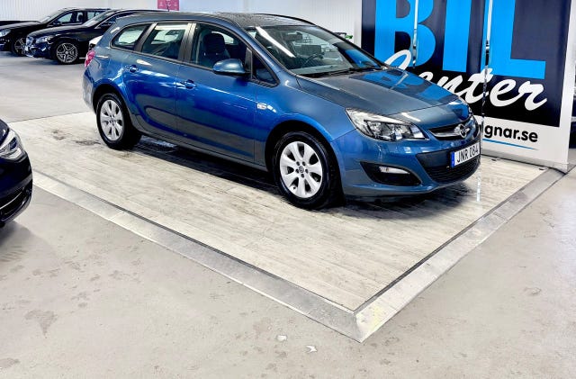 Opel Astra 2016