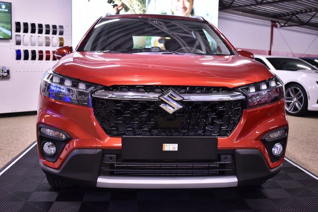 Suzuki S-Cross 2026
