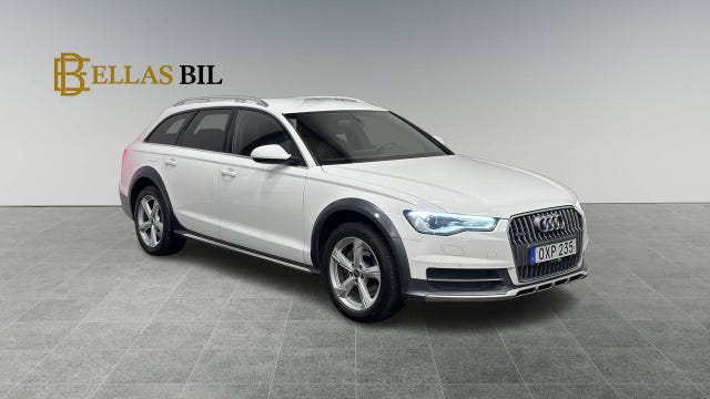 Audi A6 allroad 2016