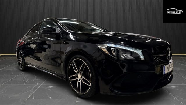 Mercedes-Benz CLA 200 2017