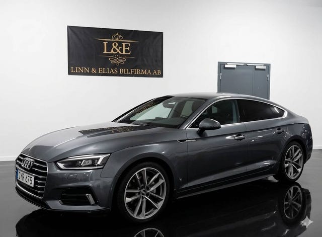 Audi A5 2018