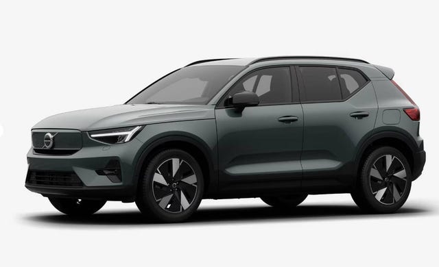Volvo EX40 2026