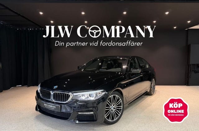 BMW 520d 2017