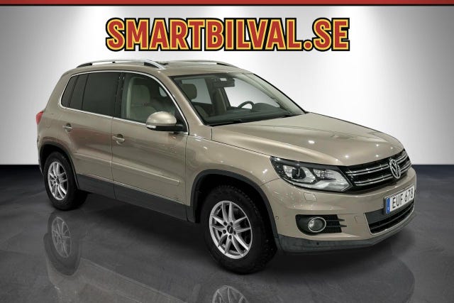 Volkswagen Tiguan 2012