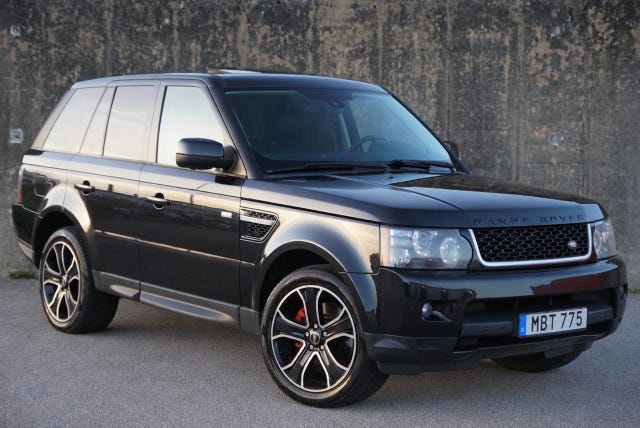 Land Rover Range Rover Sport 2012
