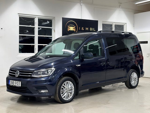 Volkswagen Caddy Maxi 2018