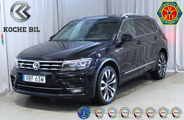 Volkswagen Tiguan Allspace 2020