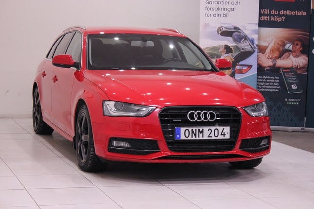 Audi A4 2015 – bild 4