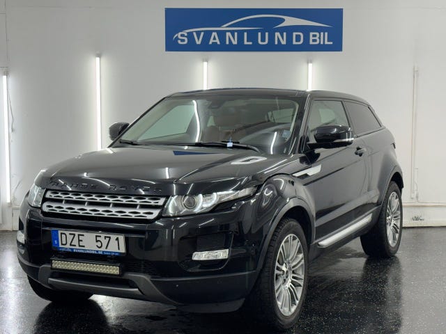 Land Rover Range Rover Evoque 2012