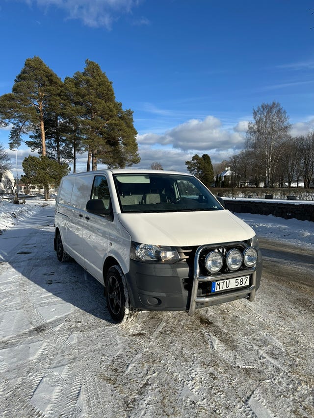 Volkswagen Transporter 2012