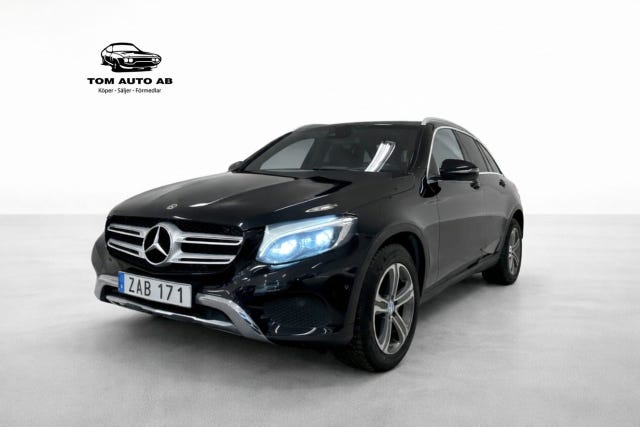 Mercedes-Benz GLC 220 d 2018