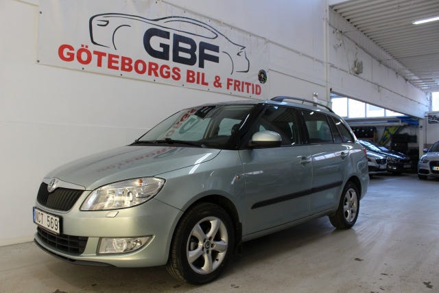Skoda Fabia 2013