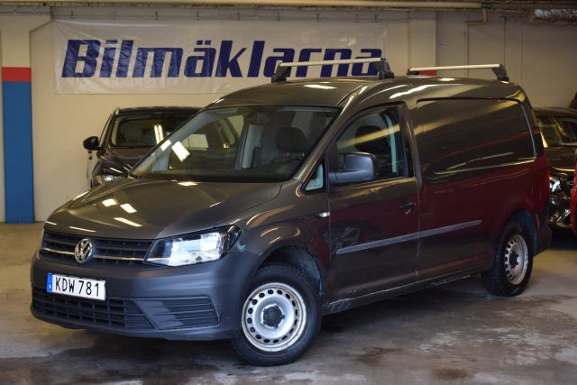Volkswagen Caddy Maxi 2016