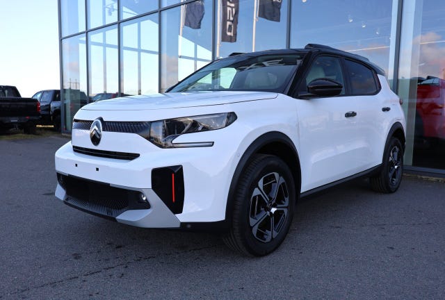 Citroen E-C3 Aircross 2026