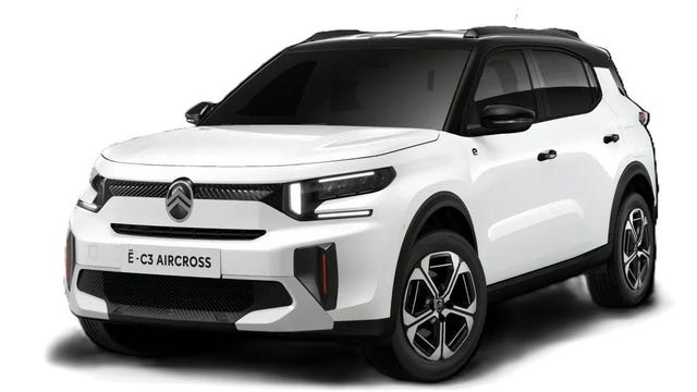 Citroen E-C3 Aircross 2026